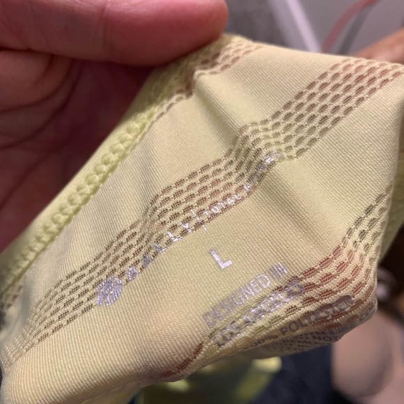 Bally yellow tank top - Picture 5 of 6